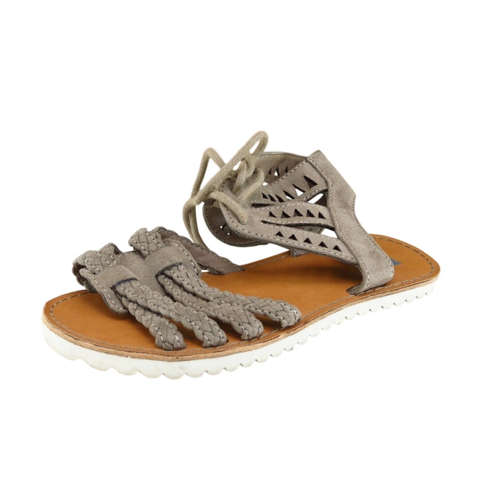 BCBG Toddler‎ Girls 12 Medium Brown Str Synthetic
